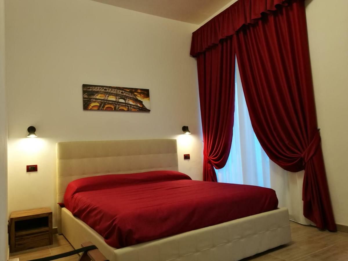 Al Trenino Accomodation Otel Roma Dış mekan fotoğraf