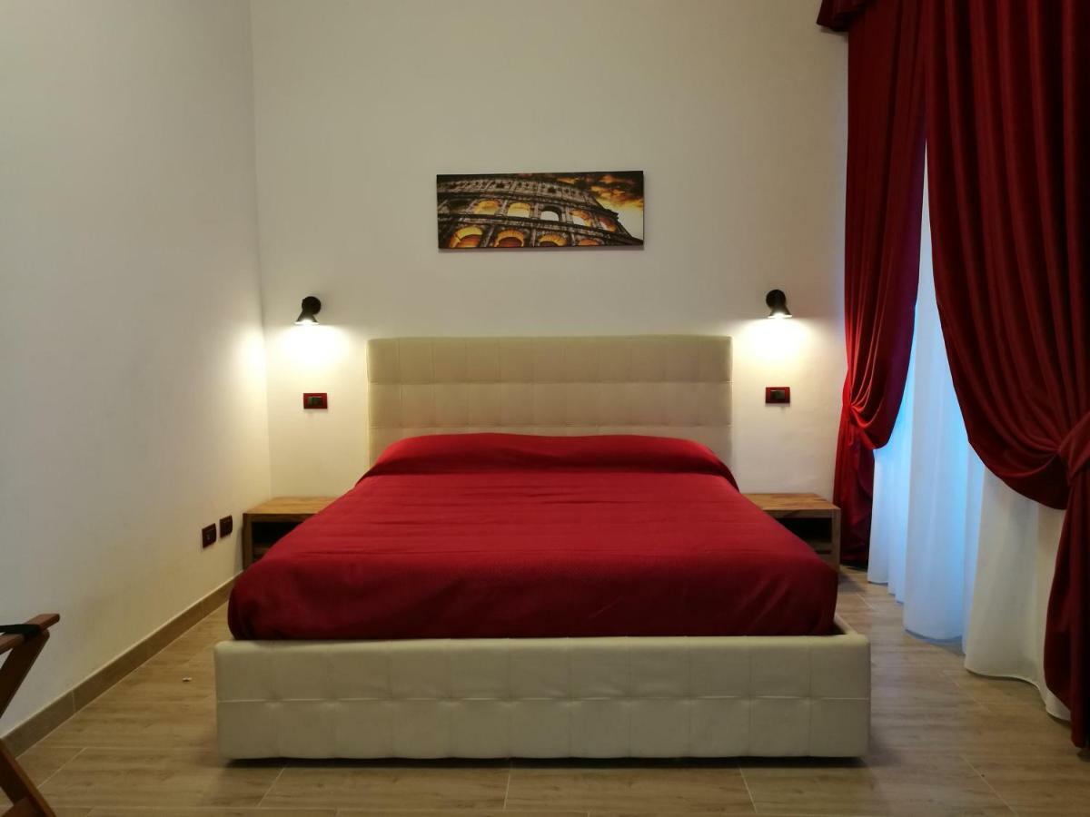 Al Trenino Accomodation Otel Roma Dış mekan fotoğraf